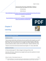 Essentials of Understanding Psychology 10Th Edition Feldman Solutions Manual Full Chapter PDF