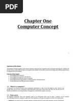 Chapter 1 Computer Concept