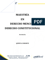 Formulario Aspirantes - Derecho Constitucional