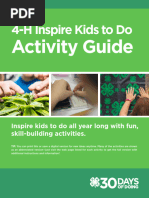 4H Activity Guide Final 0126 2020