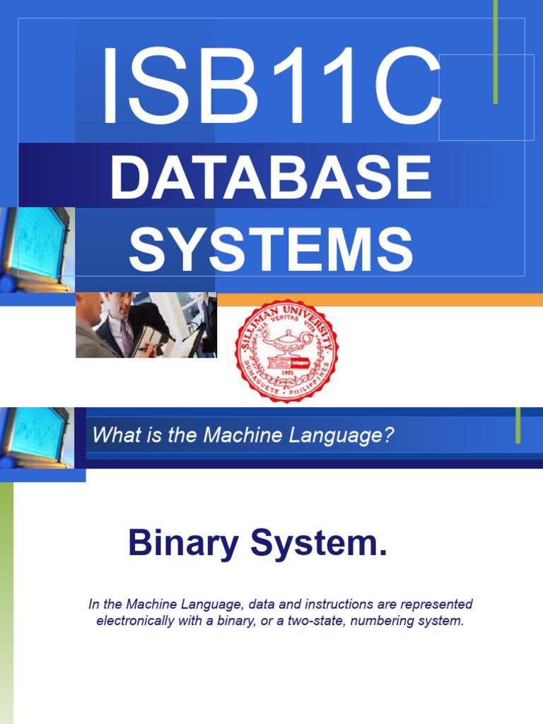 Understanding Machine Language and Databases | PDF | Byte | Databases