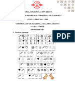 Cuestionario de La Unidad 4 Décimo