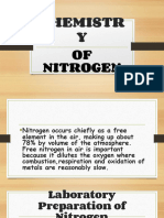 Lesson Note On Nitrogen
