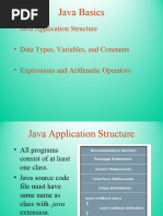 Module 1 - Java Basics