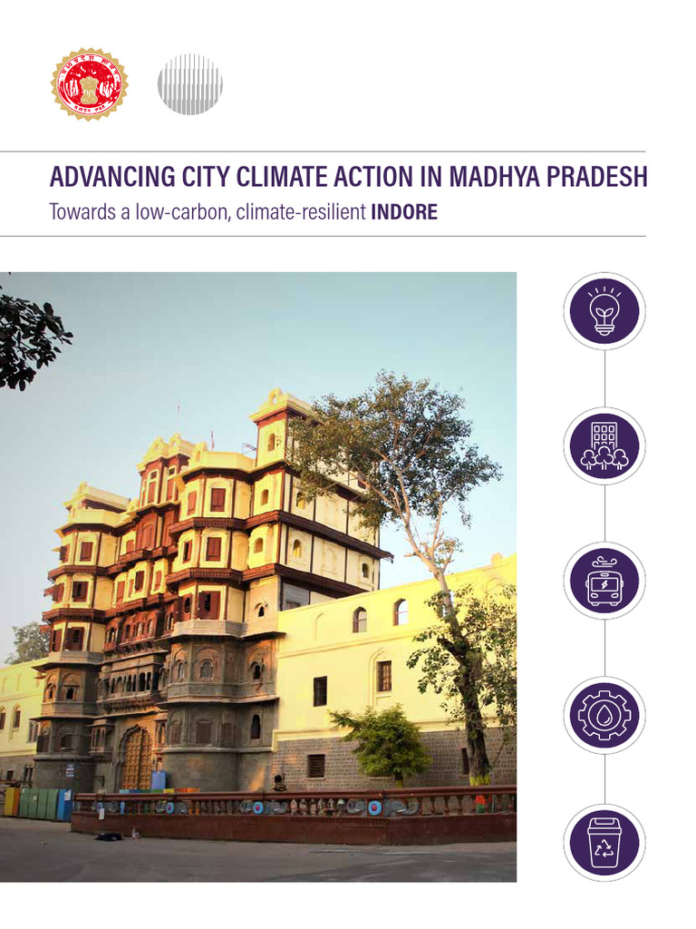 Indore's Climate Action Plan 2023 | PDF | Climate Change Mitigation ...