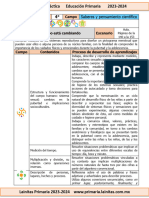 4to Grado Marzo - 02 Mi Cuerpo Esta Cambiando (2023-2024)