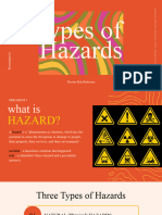 Types of Hazards 1