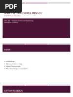 Unit-3 - Software Design