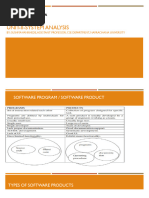 Unit-2-System Analysis-Part - One