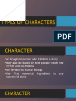 2 - Characters