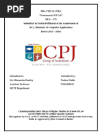 FIT Practical File