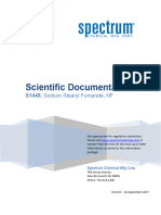 Scientific Documentation: S1448, Sodium Stearyl Fumarate, NF