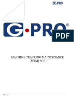 GPRO Process SOP (MTM) V1.0.0.1