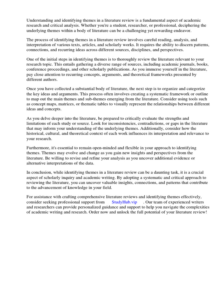 how-to-identify-themes-in-literature-review-pdf-literature-review