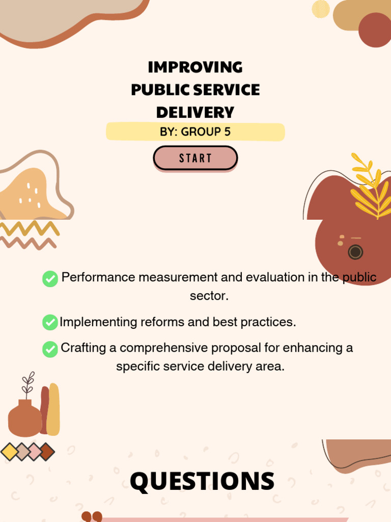 Group 5 | PDF | Performance Indicator | Governance