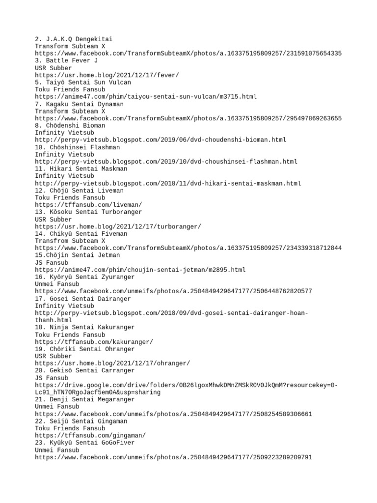 super-sentai-vietsub-pdf-fantasy-television-series-science