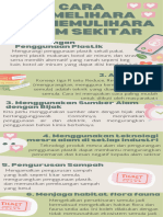 Cara Memelihara Dan Memulihara Alam Sekitar