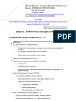 Solution Manual For Human Resource Selection 8Th Edition Gatewood S Feild Barrick 1305102681 978130510268 Full Chapter PDF