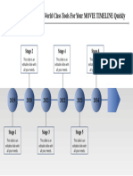 Timeline Powerpoint Download Project Plan 16 9