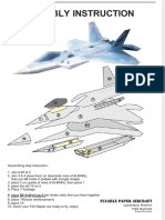 Vdocuments - MX Flying Paper f22 Raptor