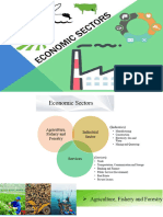 Economic Sectors - Socio-Economic Impact Study