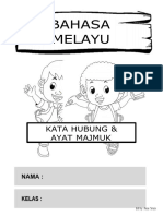 Kata Hubung Dan Ayat Majmuk