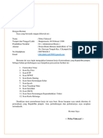 Cv. Febry Fahrizal PDF
