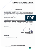 Pakistan Standard Bidding Documents Construction Works For Building and Engineering Works Designed by The Employer December 2023