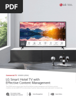 US660H (ASIA) - Datasheet (Low) - LG Commercial TV - 200522