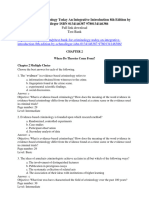 Test Bank For Criminology Today An Integrative Introduction 8Th Edition by Schmalleger Isbn 0134146387 9780134146386 Full Chapter PDF