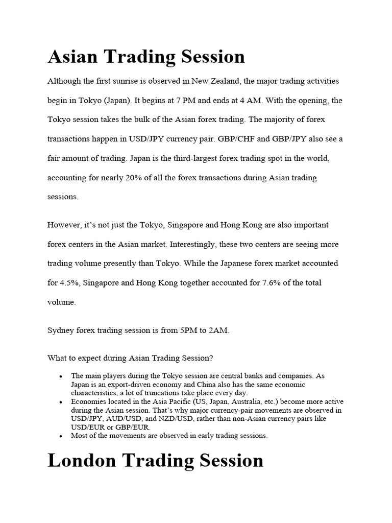 trading-session-pdf-foreign-exchange-market-money