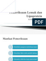 Pemeriksaan Lemak (New)