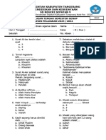 SOAL PAI KLS 2 Oke