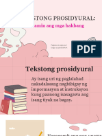 Tekstong Prosidyural 2