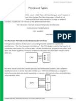 1.1.3 Processor Types - Workbook