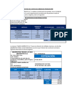 Caso Práctico de Costos de Orden de Producción