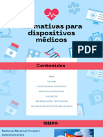 Presentación Farmacología Medicina Corporativo Profesional Azul Rojo