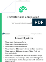 1.2.3 Translators and Compilation - Student