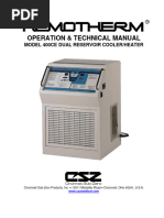 Ranger Blood and Fluid Warmer Setup Guide | PDF