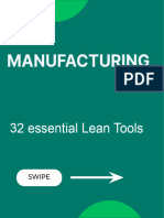 32 Essential Lean Tools