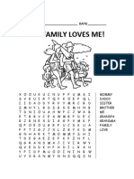 Family WordSearch