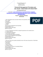 Filedate - 906download Nonprofit Management Principles and Practice 4Th Edition Worth Test Bank Full Chapter PDF