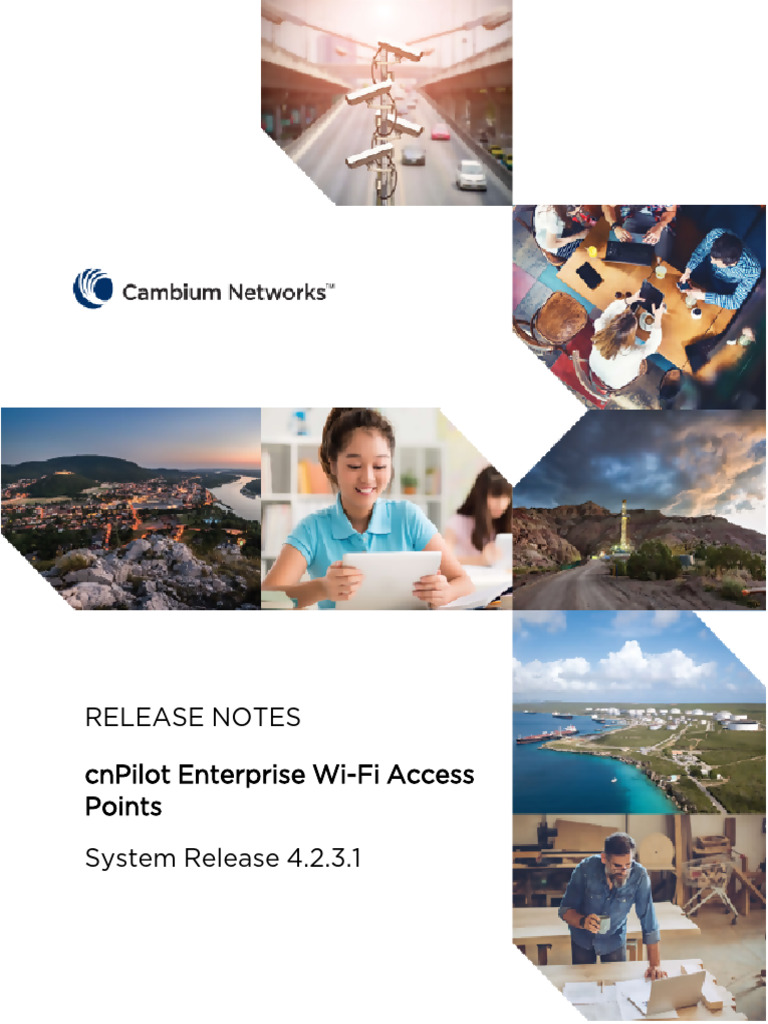 Cnpilot Enterprise Wi-Fi Access Points - Release Notes - System Release ...