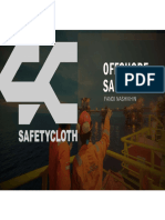 Microsoft Powerpoint - Safety Lecture - Offshore Safety