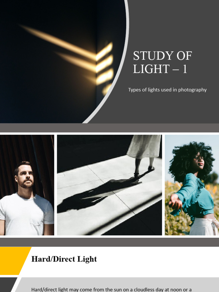 Study of Light 1 | PDF