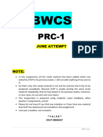 BWCS Assignment (JUNE 2023)