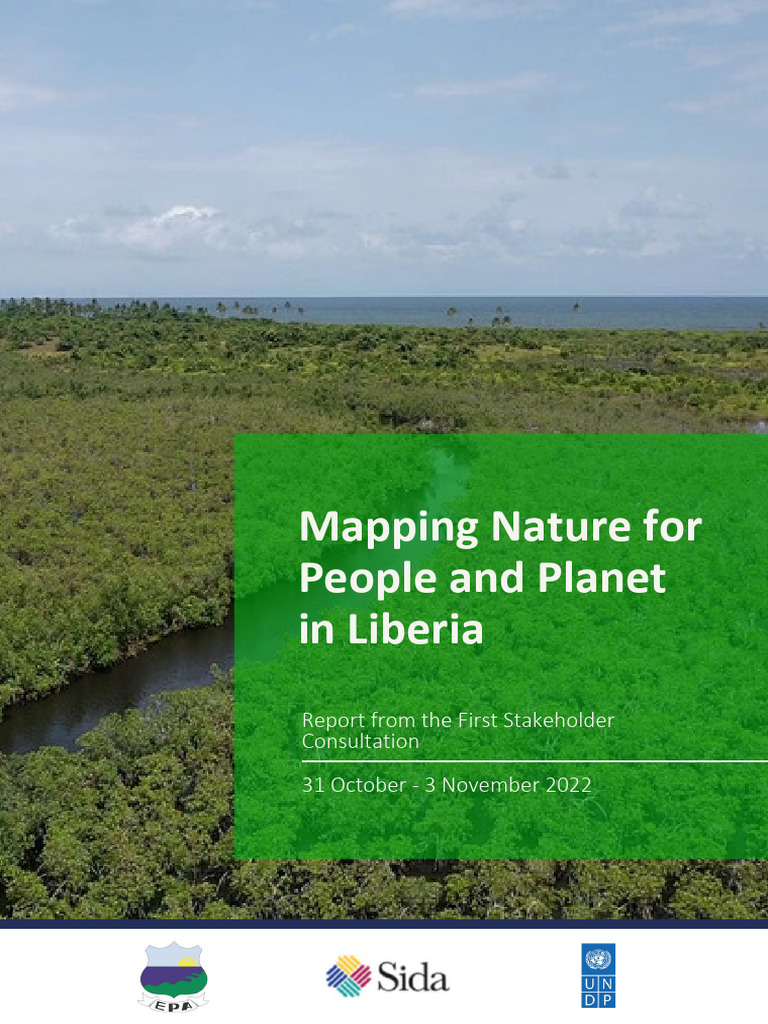 Liberia Consultation Final Pdf Sustainability Conservation Biology