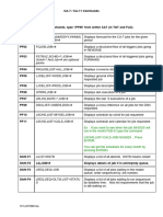 CA7 Commands