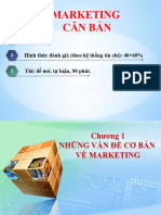 Chương 1-NHỮNG VẤN ĐỀ CƠ BẢN VỀ MARKETING