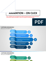Free 5 Options Infographic Animated 16x9